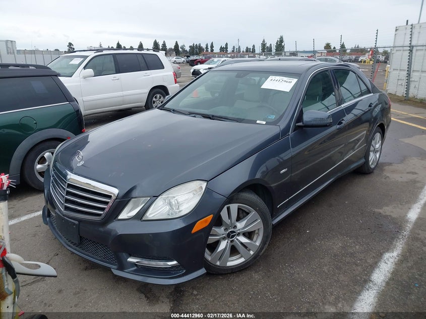 2012 Mercedes-Benz E 350 Bluetec