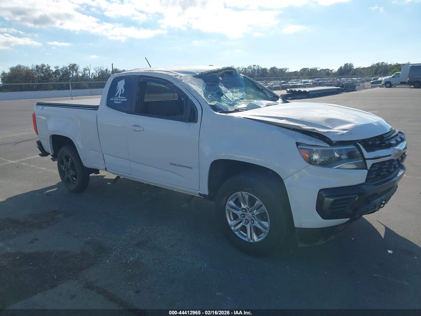 2021 Chevrolet Colorado 2Wd Long Box Lt