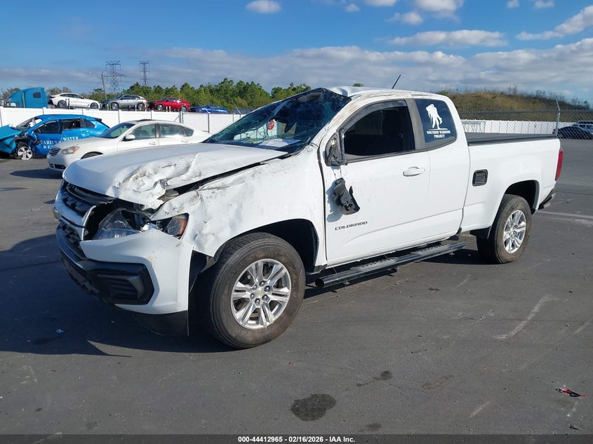 2021 Chevrolet Colorado 2Wd Long Box Lt