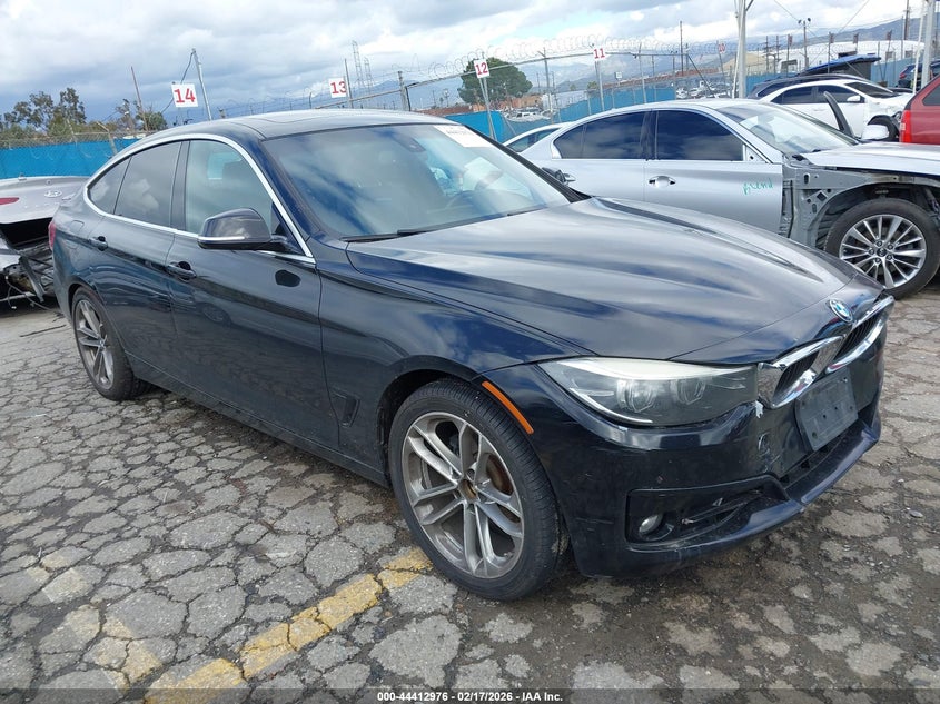 2017 BMW 330I Gran Turismo xDrive