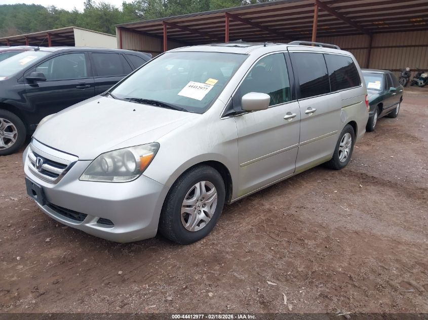 2007 Honda Odyssey Ex-L
