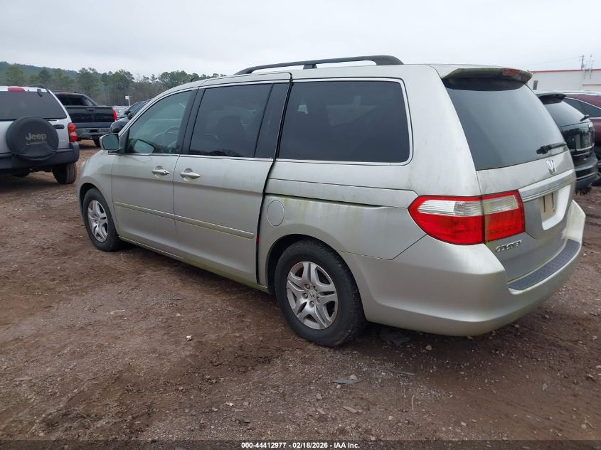 2007 Honda Odyssey Ex-L