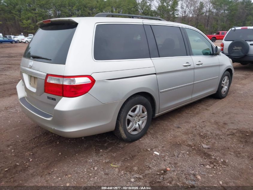 2007 Honda Odyssey Ex-L