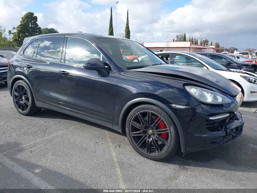2012 Porsche Cayenne Turbo