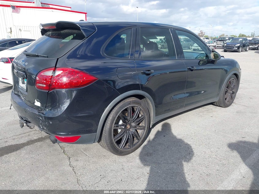 2012 Porsche Cayenne Turbo