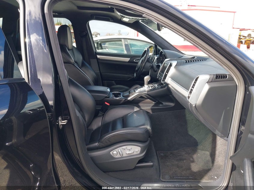 2012 Porsche Cayenne Turbo