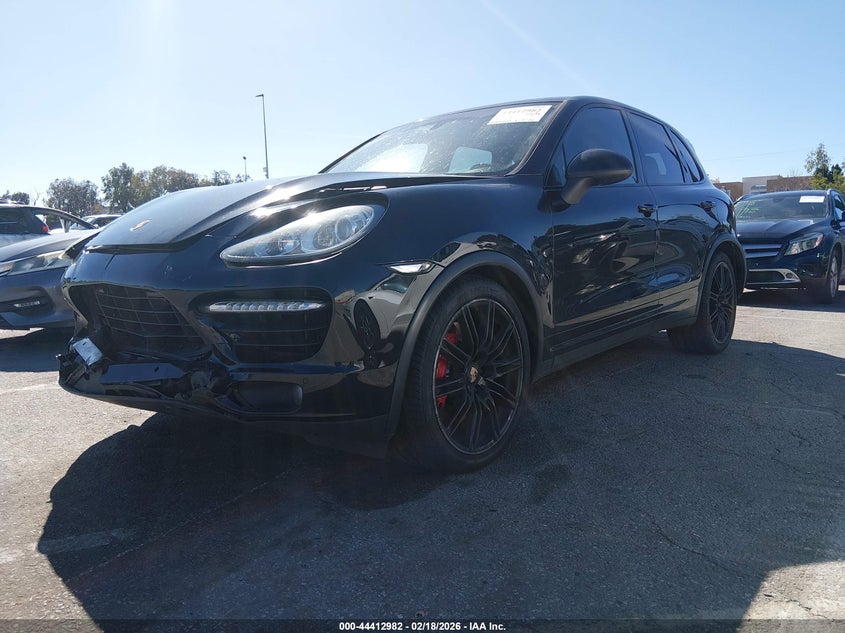 2012 Porsche Cayenne Turbo