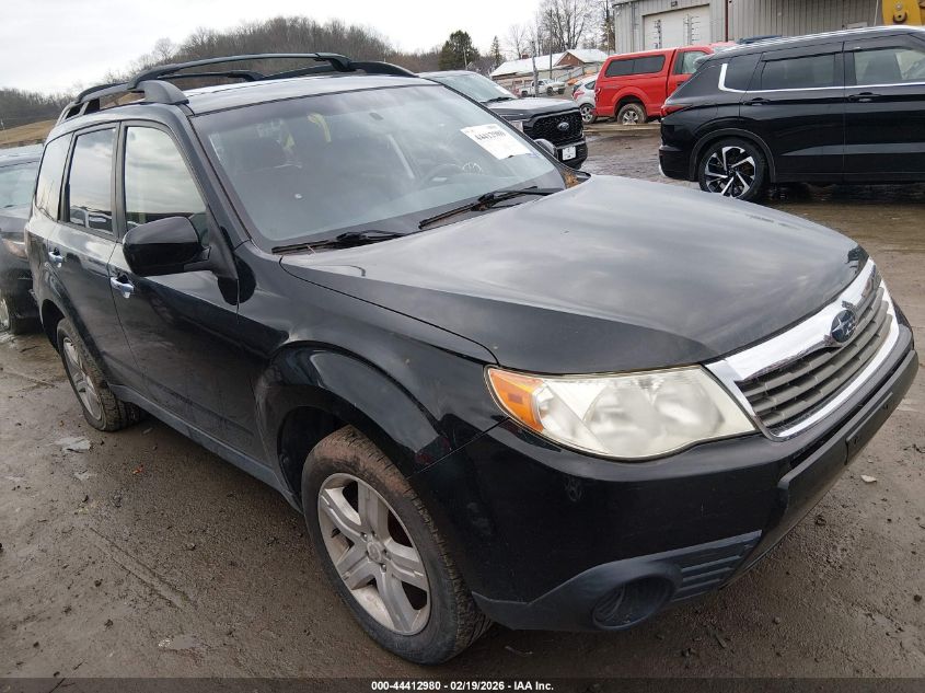 2009 Subaru Forester 2.5X