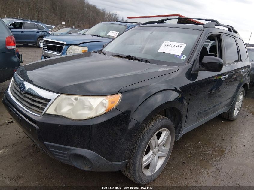 2009 Subaru Forester 2.5X