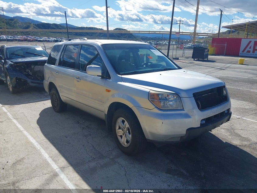 2008 Honda Pilot Vp