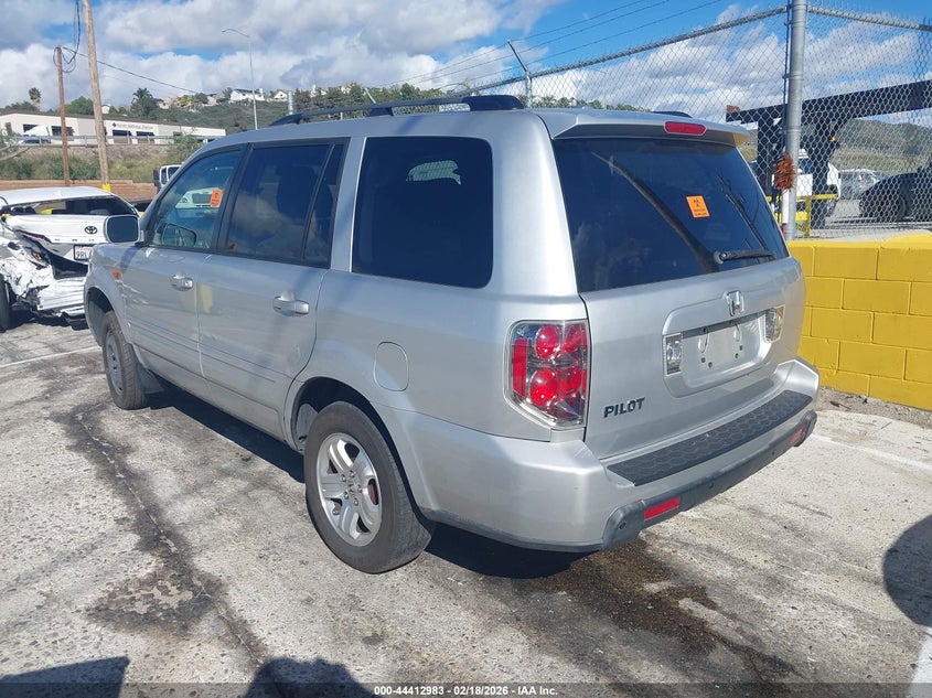 2008 Honda Pilot Vp