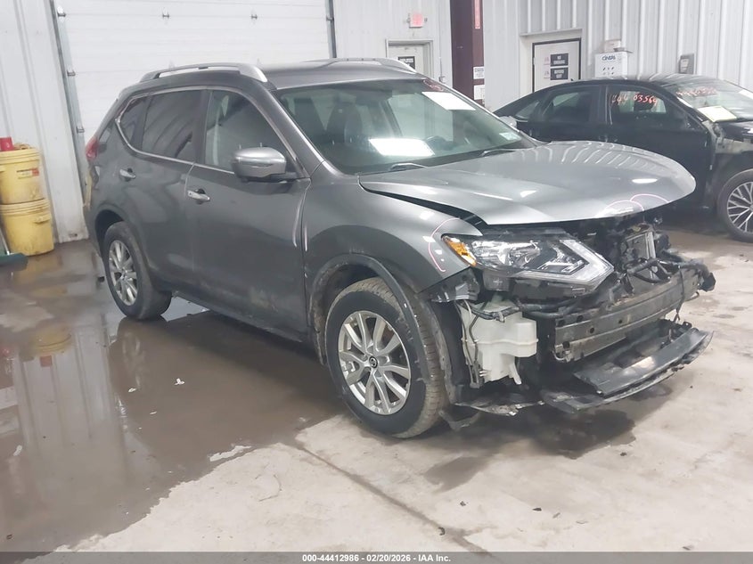 2017 Nissan Rogue Sv