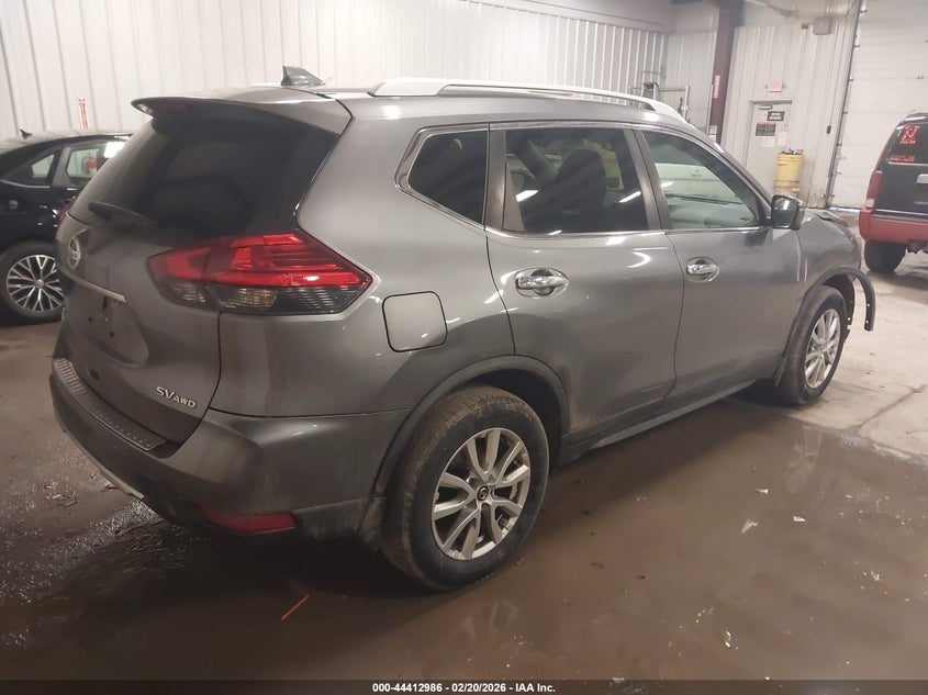 2017 Nissan Rogue Sv