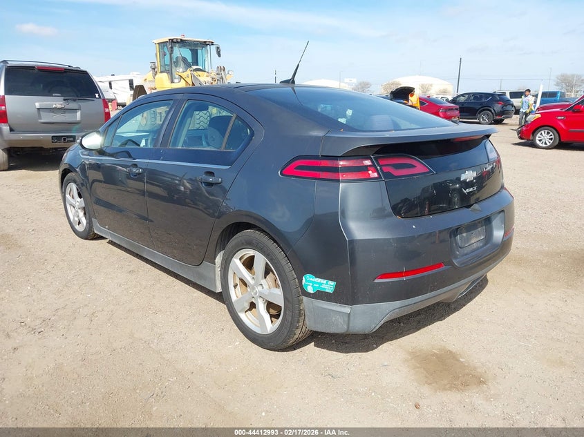 2012 Chevrolet Volt