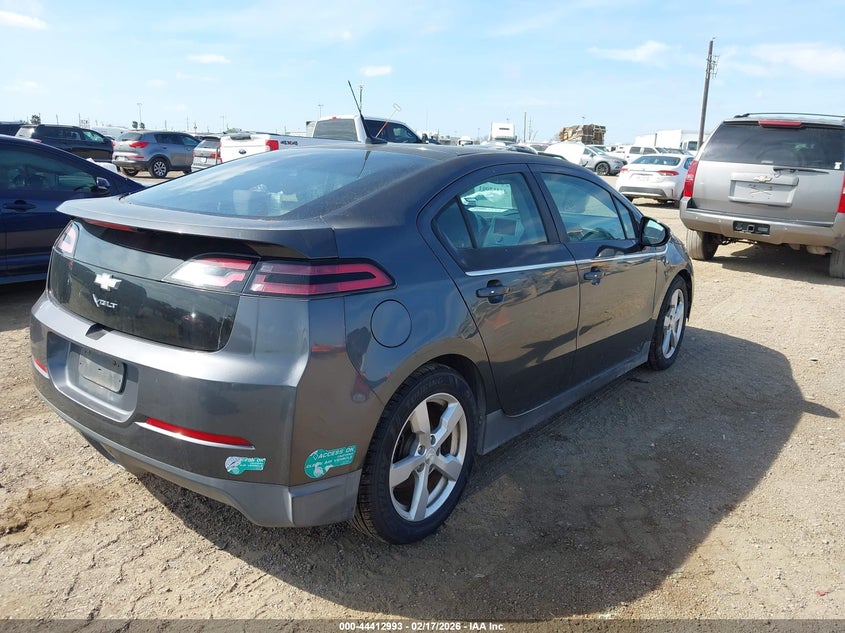 2012 Chevrolet Volt