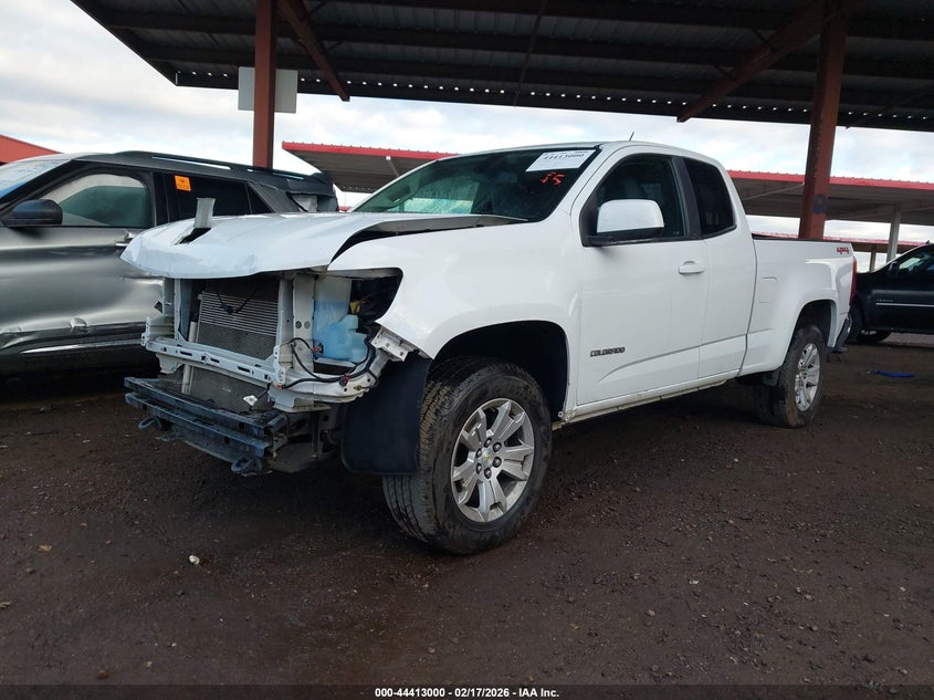 2018 Chevrolet Colorado Lt