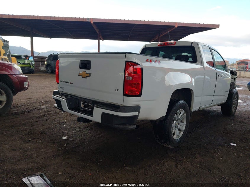 2018 Chevrolet Colorado Lt