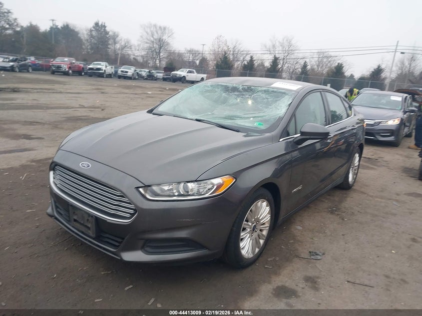 2015 Ford Fusion Hybrid S