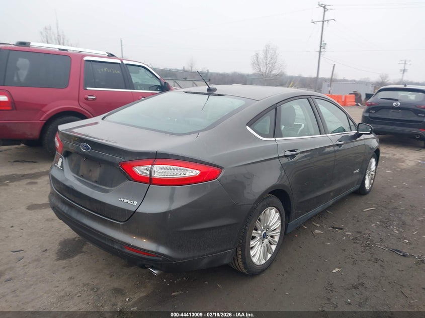 2015 Ford Fusion Hybrid S