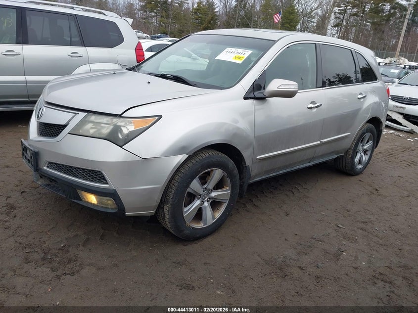 2011 Acura Mdx Technology Package