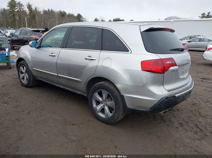 2011 Acura Mdx Technology Package