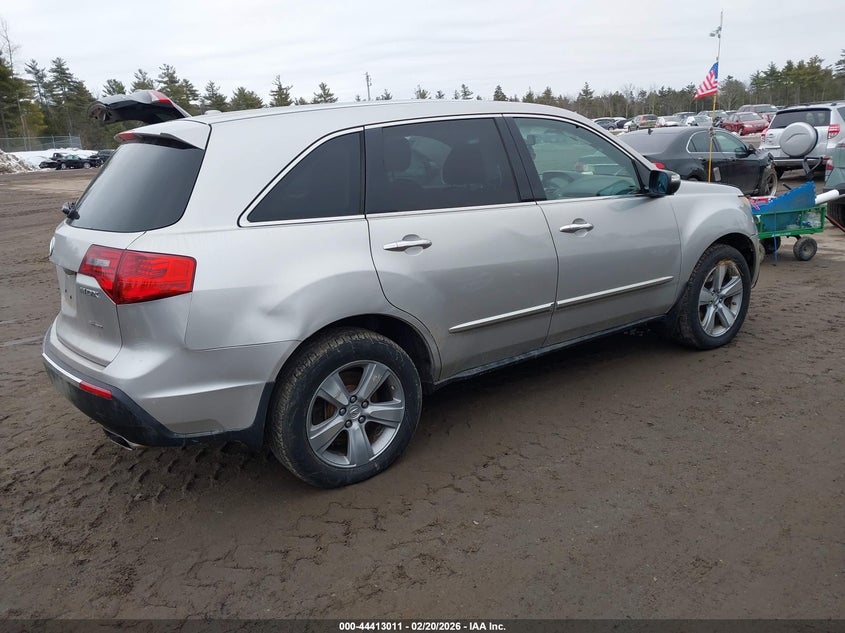 2011 Acura Mdx Technology Package