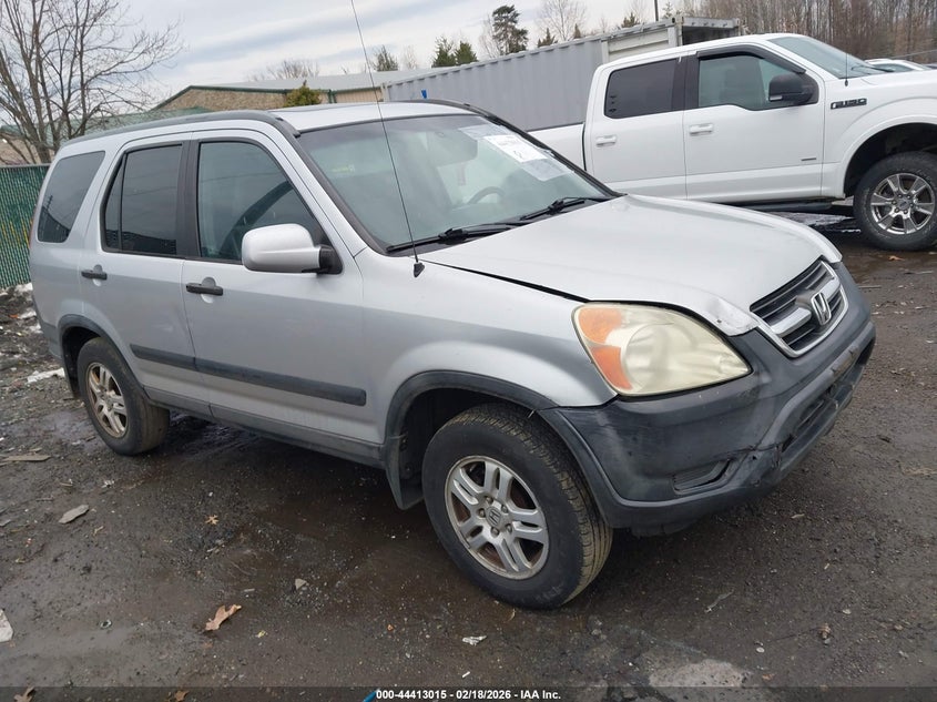 2004 Honda Cr-V Ex