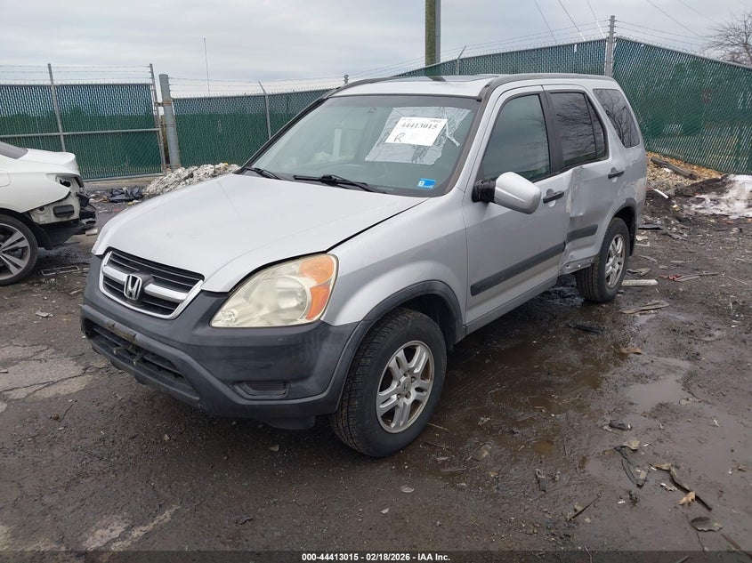 2004 Honda Cr-V Ex