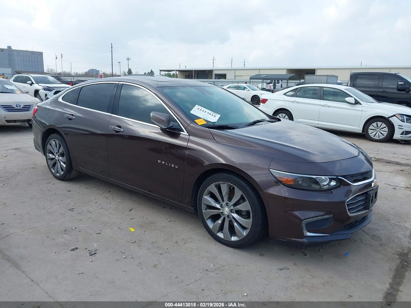 2016 CHEVROLET MALIBU PREMIER