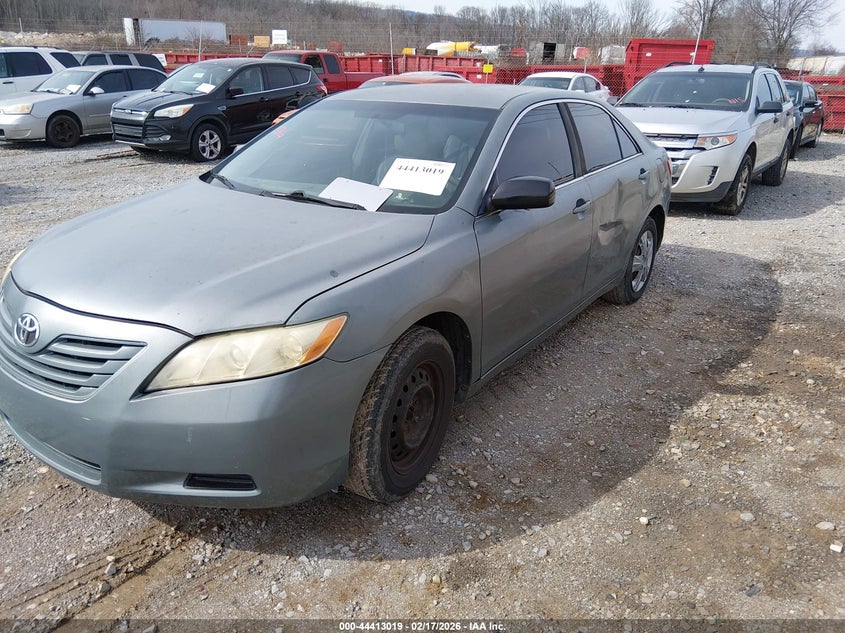2007 Toyota Camry Le
