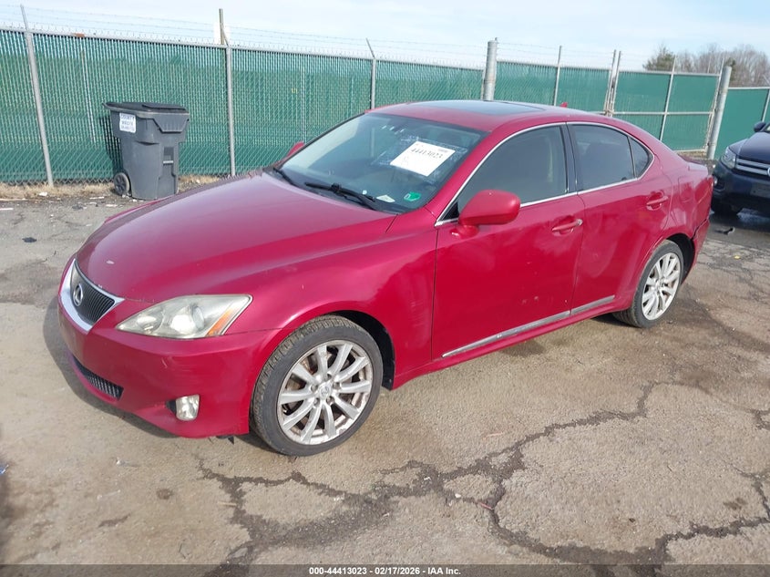 2007 Lexus Is 250