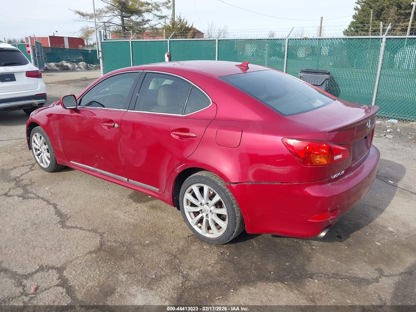 2007 Lexus Is 250