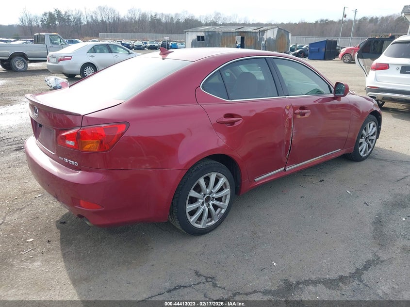 2007 Lexus Is 250