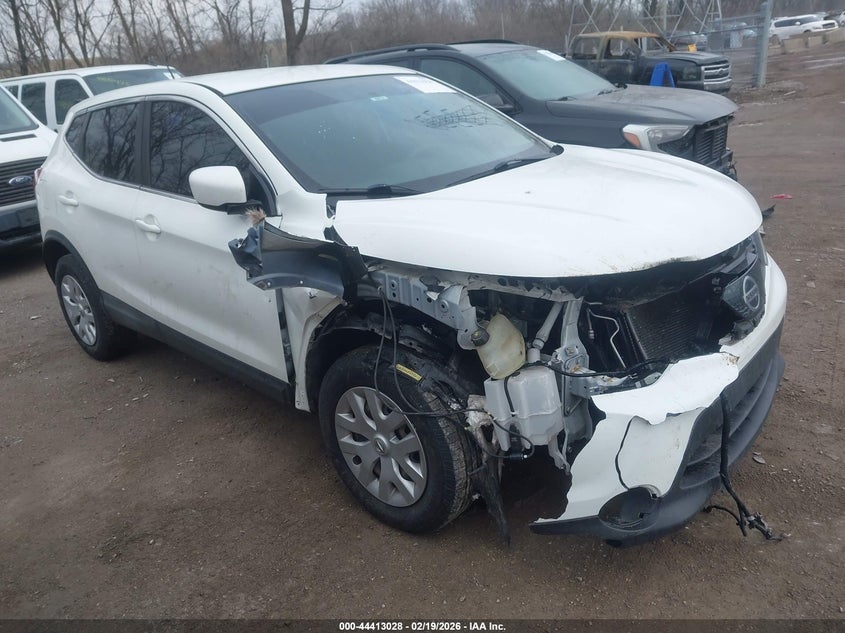 2019 Nissan Rogue Sport S