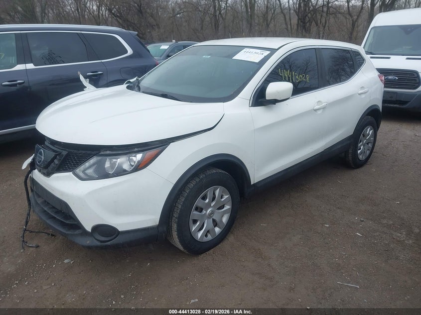 2019 Nissan Rogue Sport S