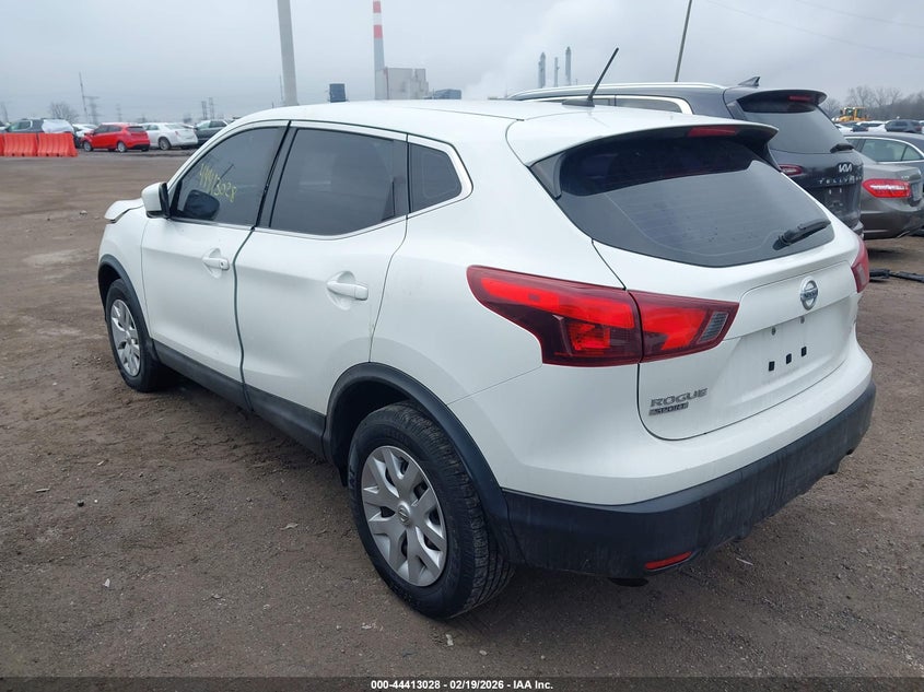 2019 Nissan Rogue Sport S