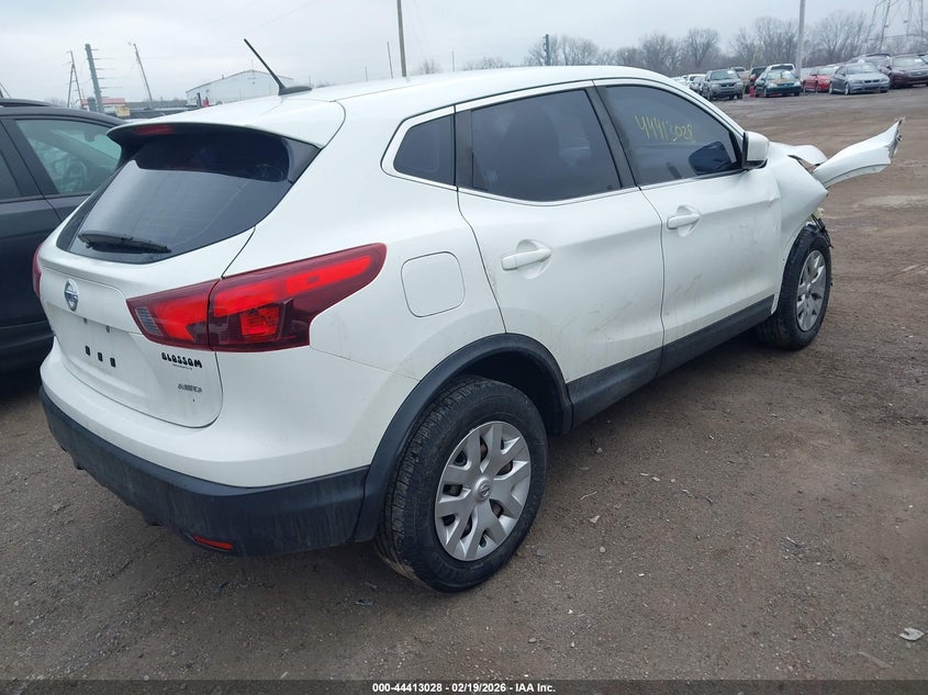 2019 Nissan Rogue Sport S
