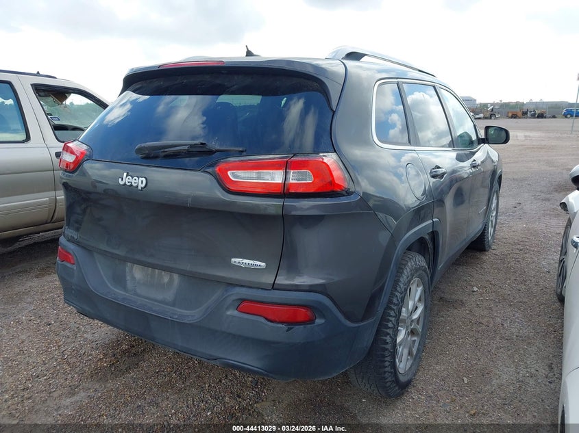 2014 Jeep Cherokee Latitude