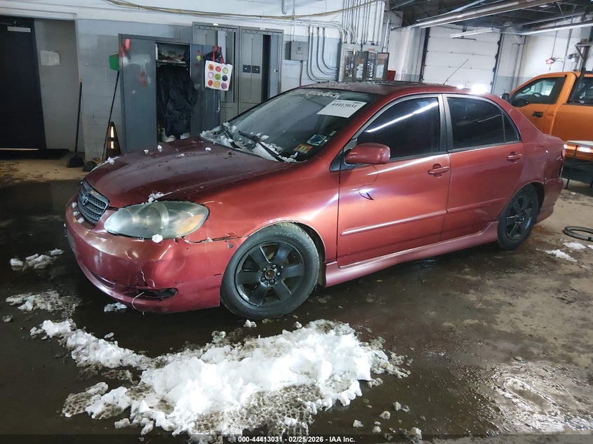 2007 Toyota Corolla S
