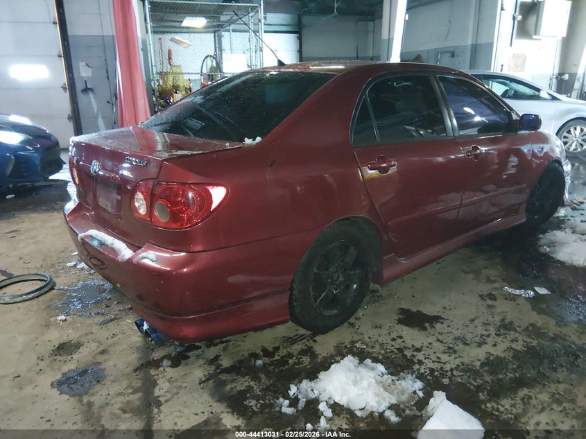 2007 Toyota Corolla S