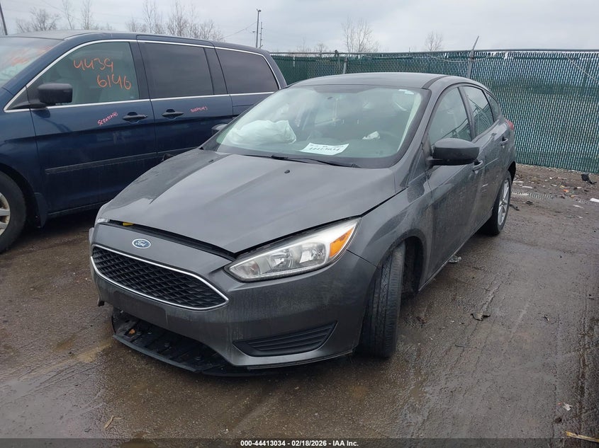 2018 Ford Focus Se
