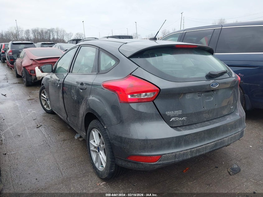 2018 Ford Focus Se