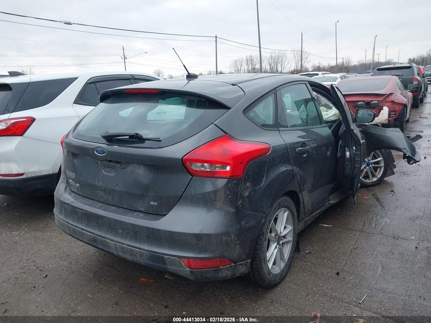 2018 Ford Focus Se