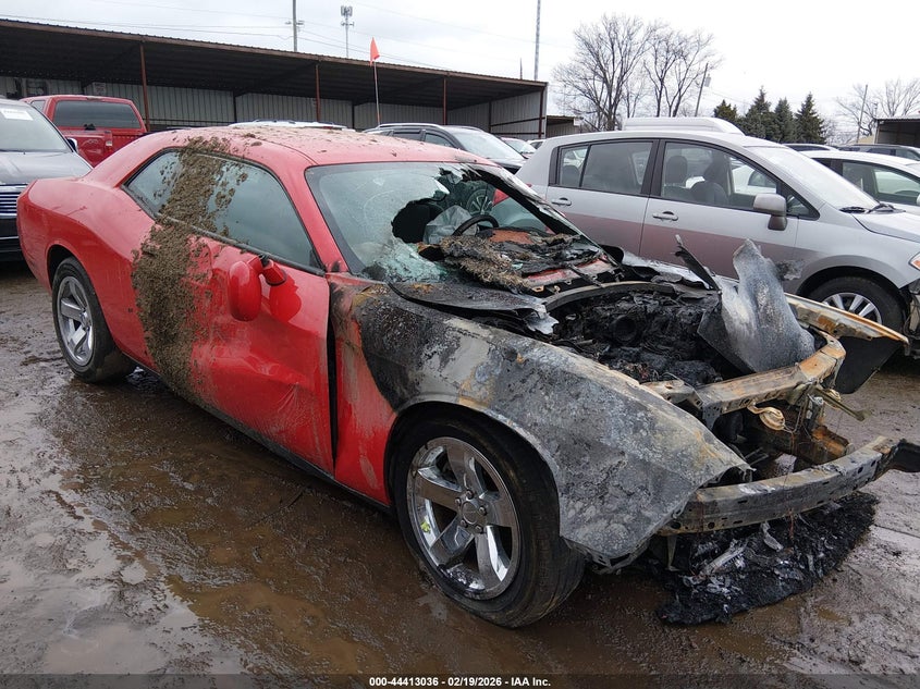 2014 Dodge Challenger Sxt