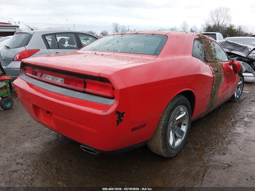 2014 Dodge Challenger Sxt