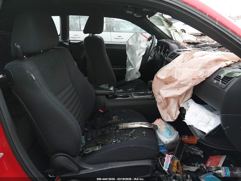 2014 Dodge Challenger Sxt