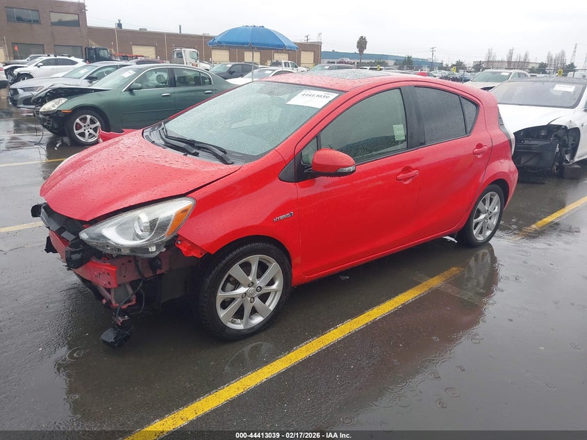 2015 Toyota Prius C Four