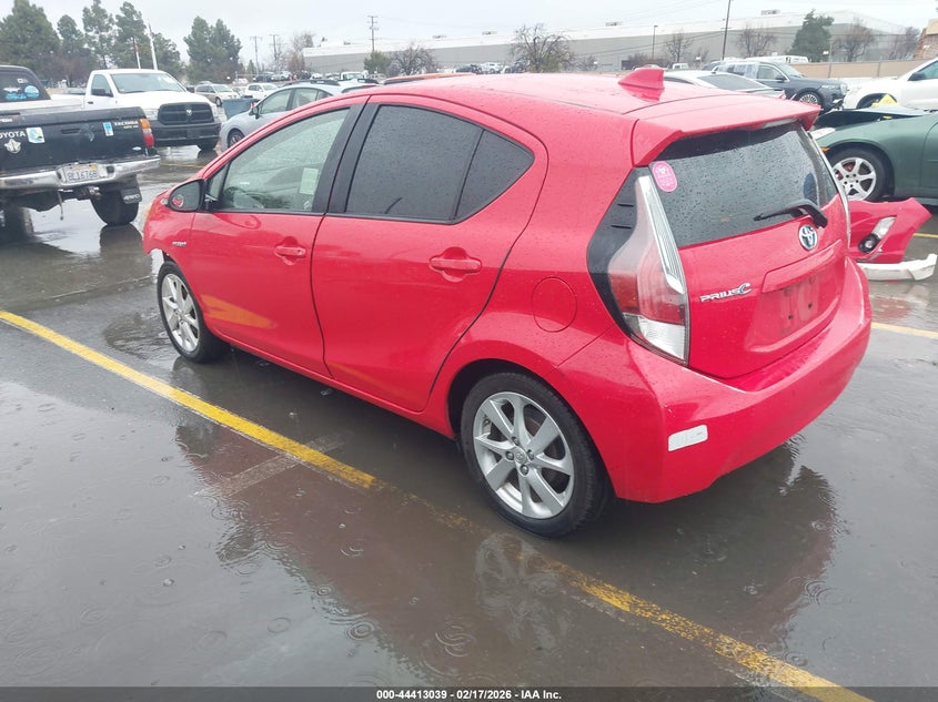 2015 Toyota Prius C Four