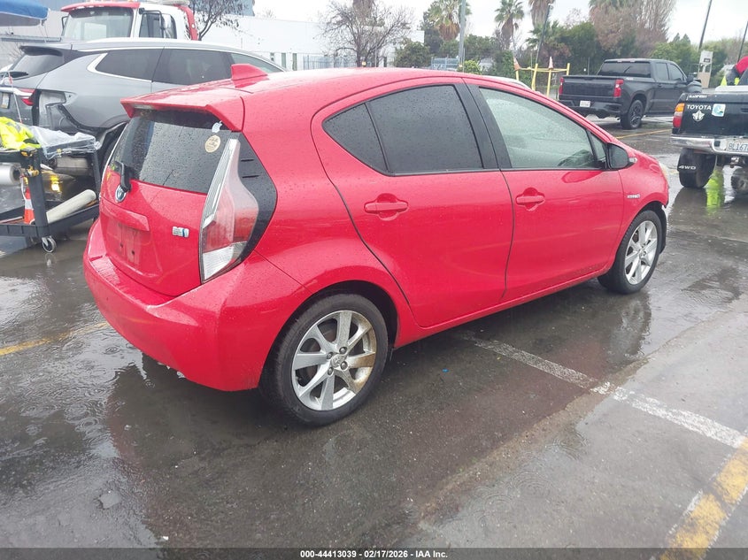 2015 Toyota Prius C Four