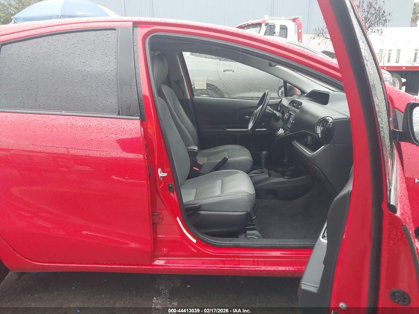 2015 Toyota Prius C Four